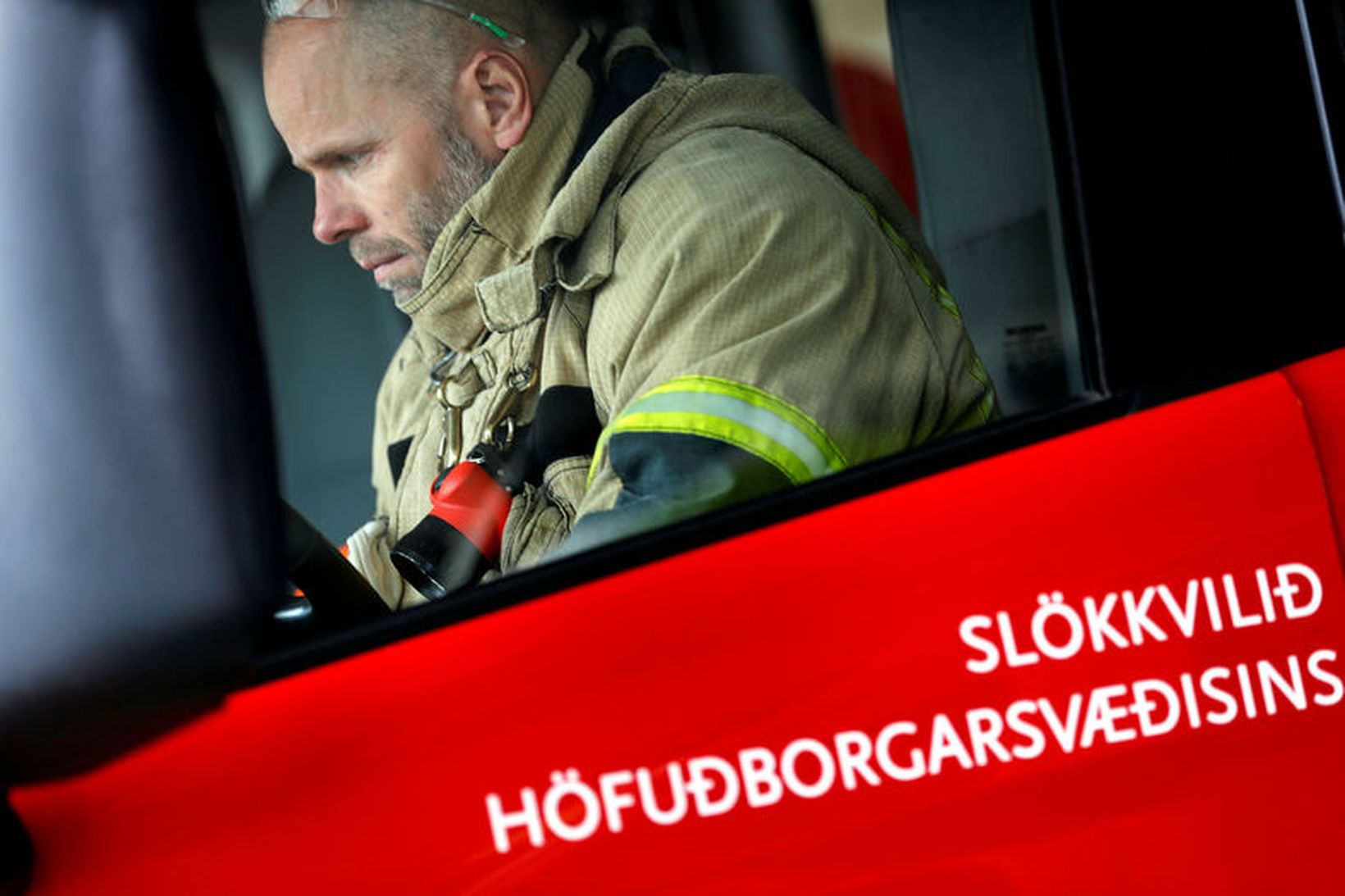 Slökkvilið á höfuðborgarsvæðinu hafði í nógu að snúast í morgun.