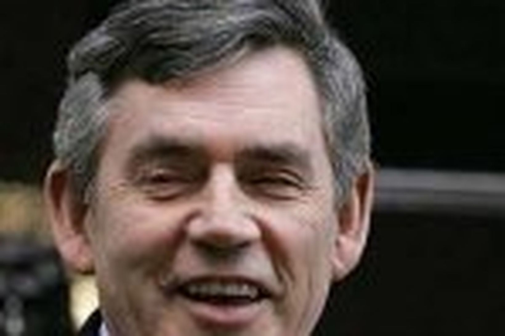 Gordon Brown með fjárlagafrumvarpið í tösku sinni.