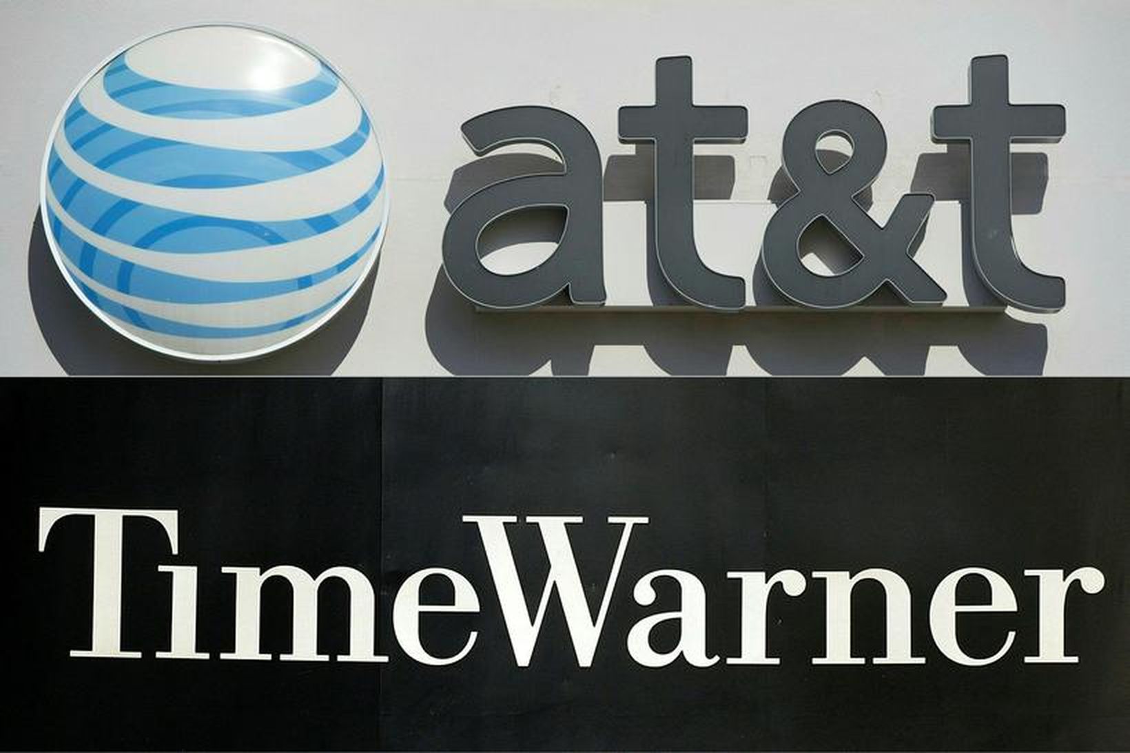 AT&T sækir inn á afþreyingarbransann með kaupunum á Time Warner.