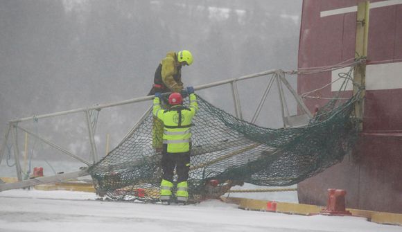 Samherji og ÚA greiddu 110 milljónir í hafnargjöld