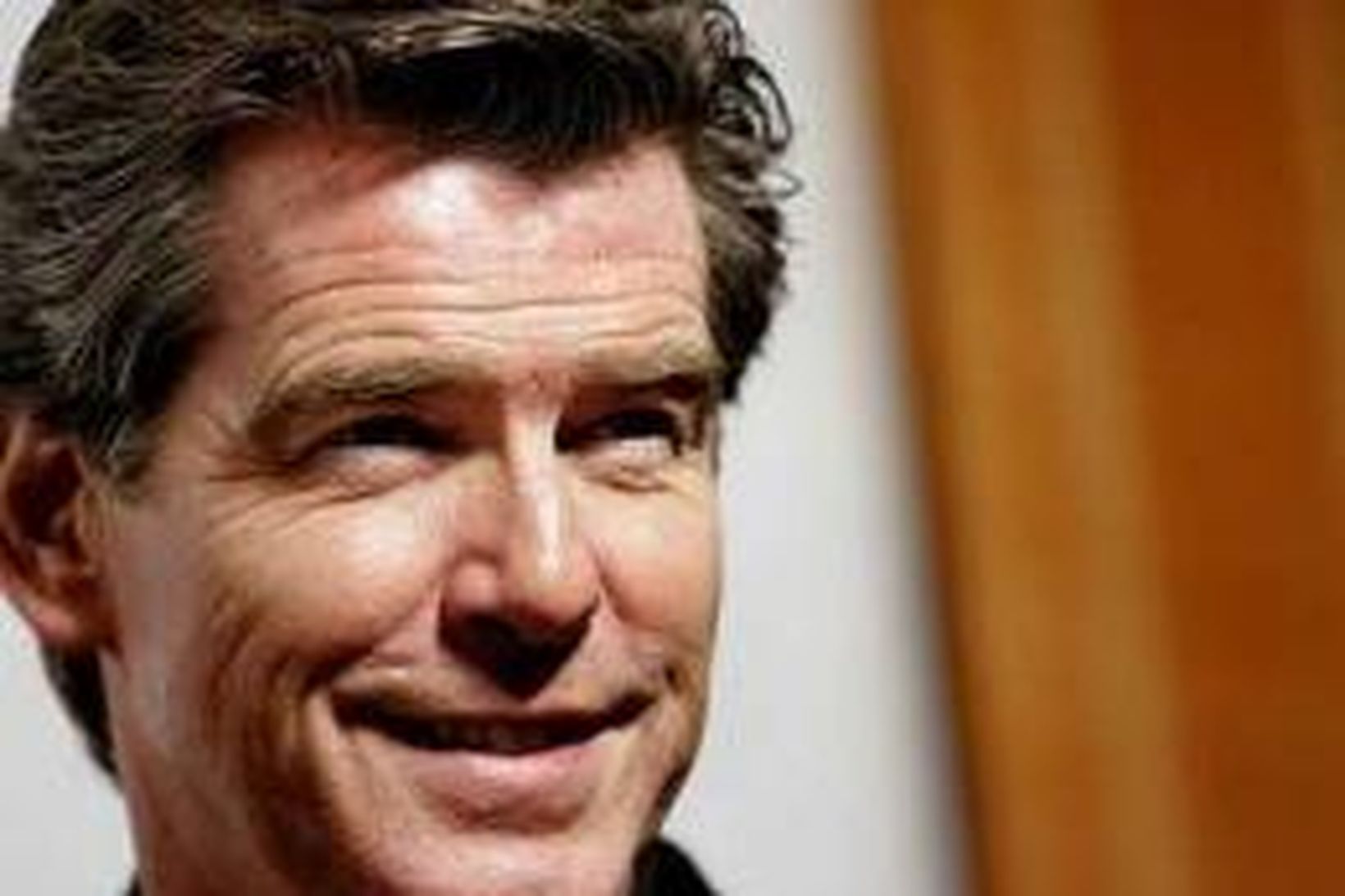 Pierce Brosnan.