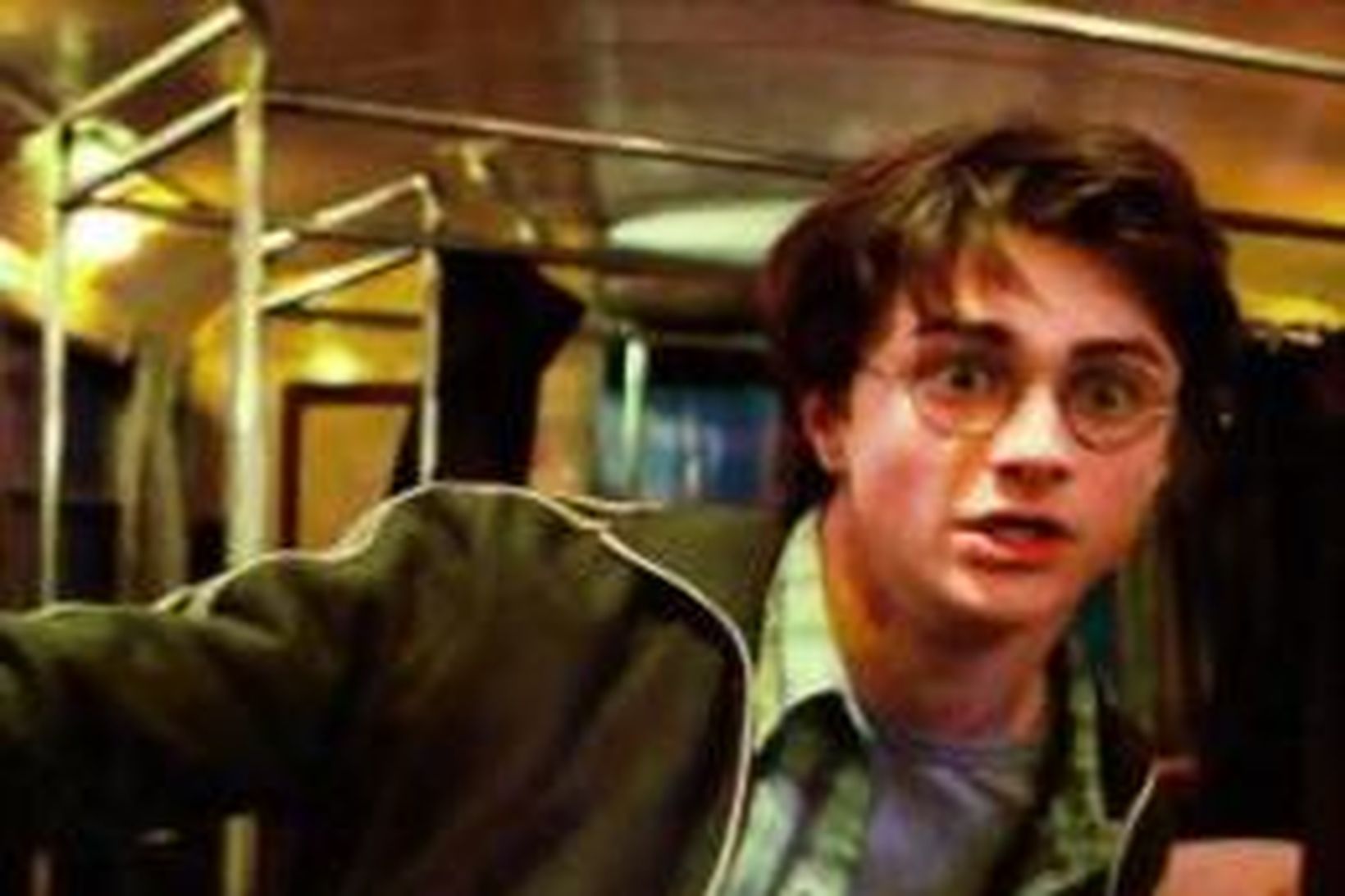 Daniel Radcliffe í hlutverki Harry Potters.