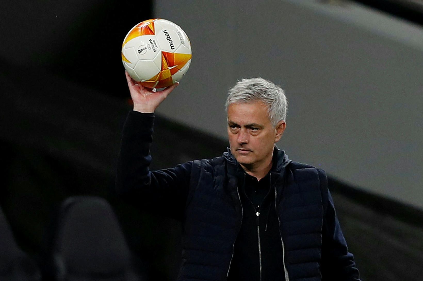 José Mourinho, knattspyrnustjóri Tottenham.