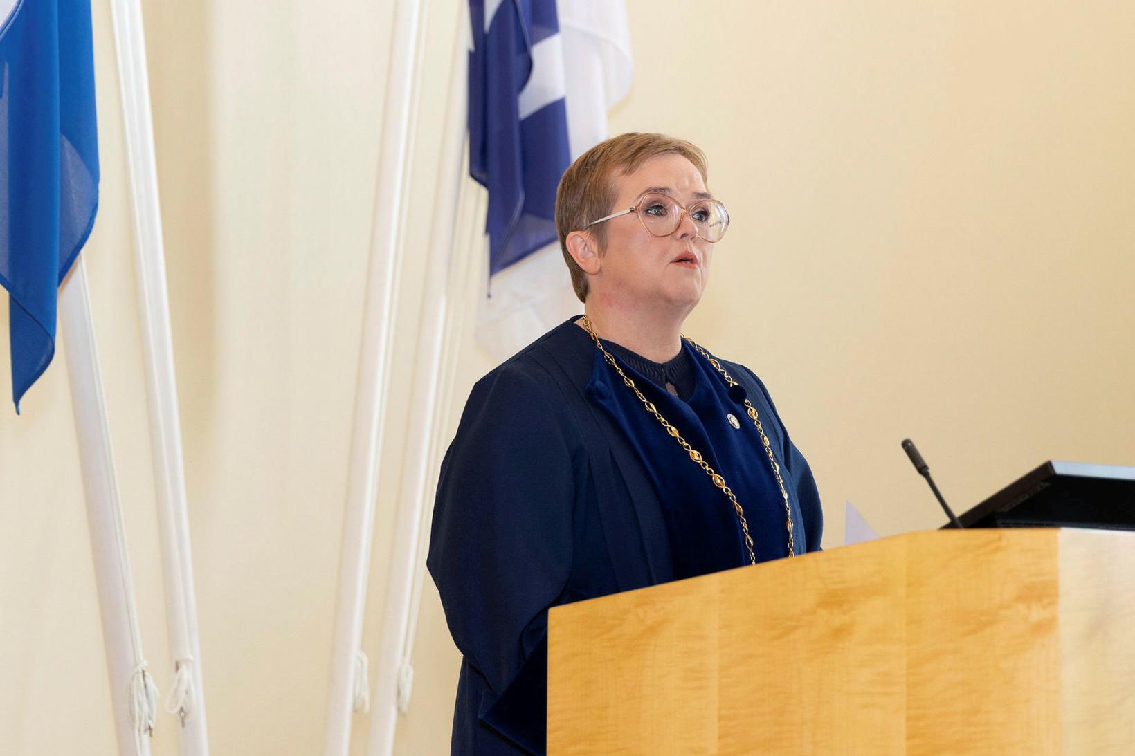 Dagurinn sem rektor mun fara á bak við nemendur