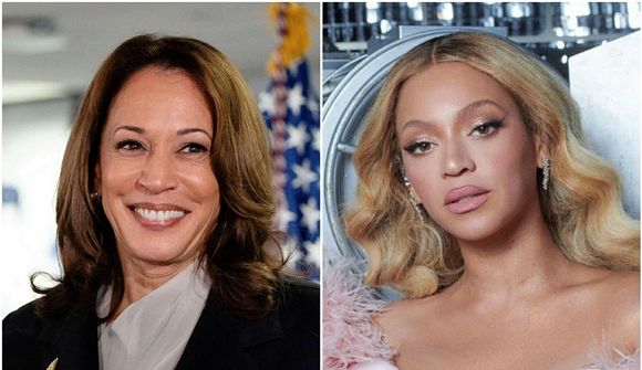 Beyoncé stígur á stokk á kosningafundi Harris