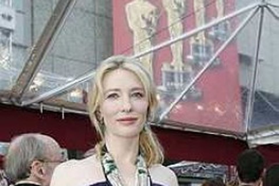 Cate Blanchett var tilnefnd til verðlauna fyrir bæði aðal- og aukahlutverk. Hún á von á …