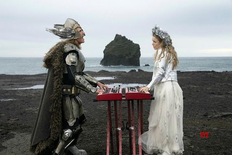 Will Ferrell and Rachel McAdams singing their heart out in Iceland.