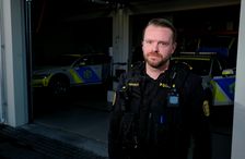 Birgir Örn Guðjónsson er hættur í lögreglunni.
