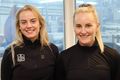 Stjórnendur Sunneva Ósk Guðmundsdóttir, t.v. á myndinni, er framleiðslustjóri hjá ÚA og Guðbjörg Ósk Sveinsdóttir, sem stýrir gæðamálunum, við hlið hennar. Báðar eru þær sjávarútvegsfræðingar og meira til að mennt.