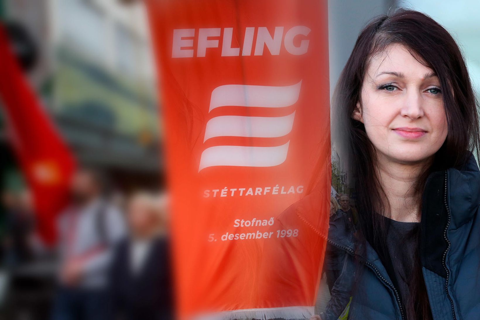 Agnieszka Ewa Ziółkowska er varaformaður Eflingar.