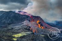 Eldgosið á Reykjanesi