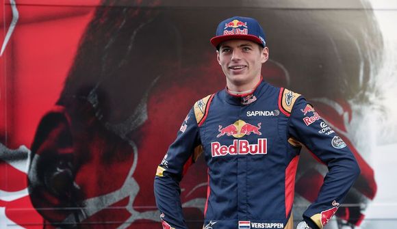 Besta tímataka Verstappen