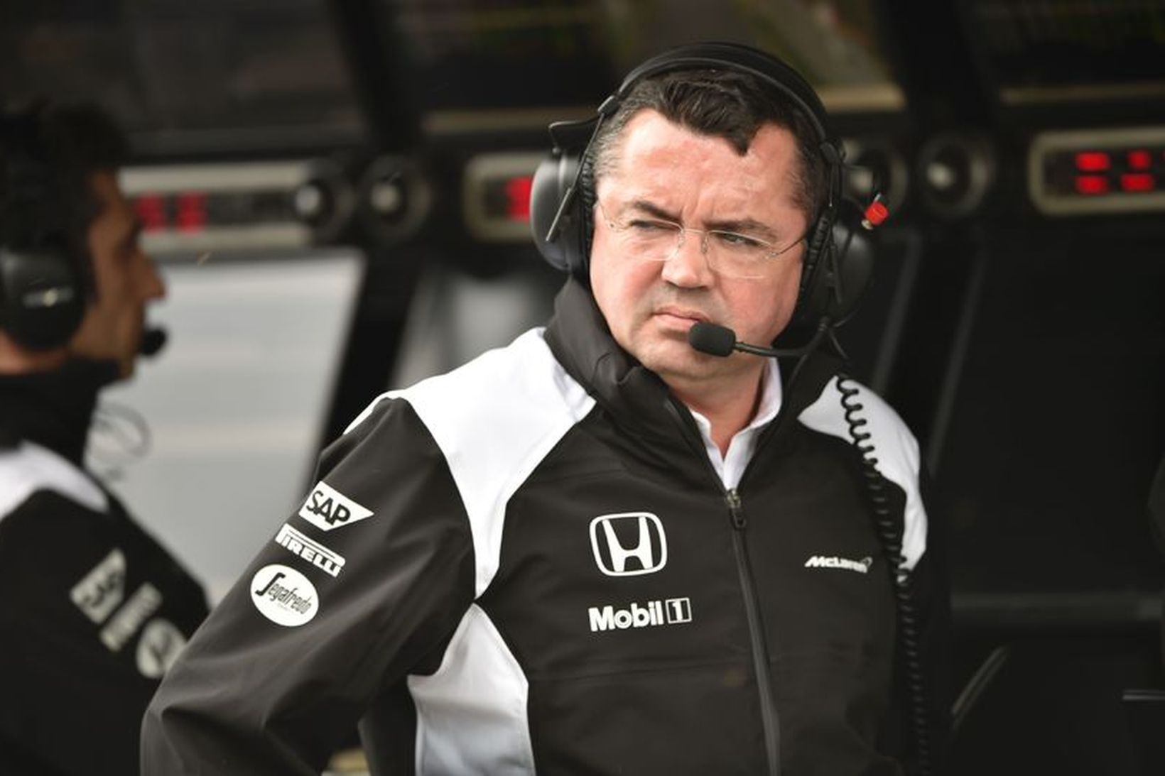 Liðsstjóri McLaren, Eric Boullier.