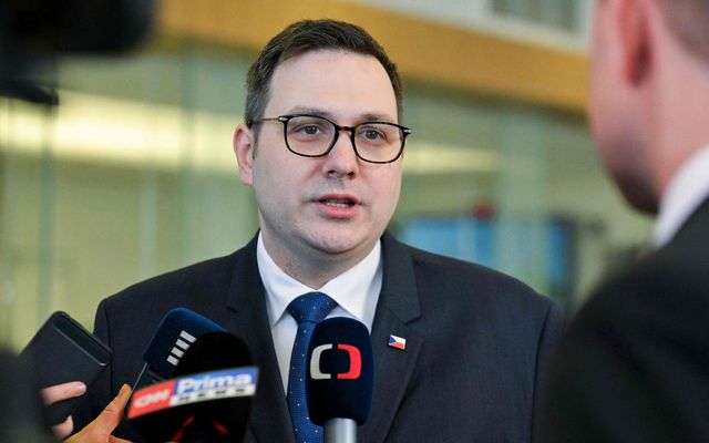Jan Lipavsky, utanríkisráðherra Tékklands.
