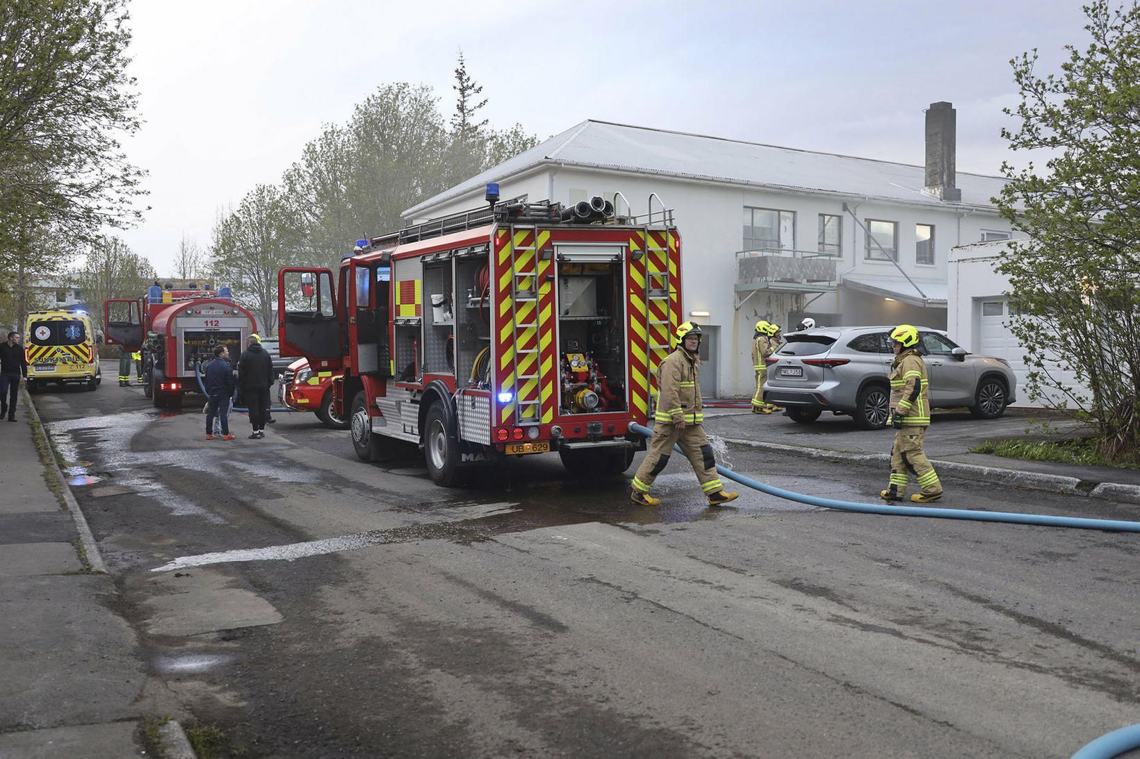 Ekkert verður bakað í Heimabakarí á Húsavík fyrr en í …