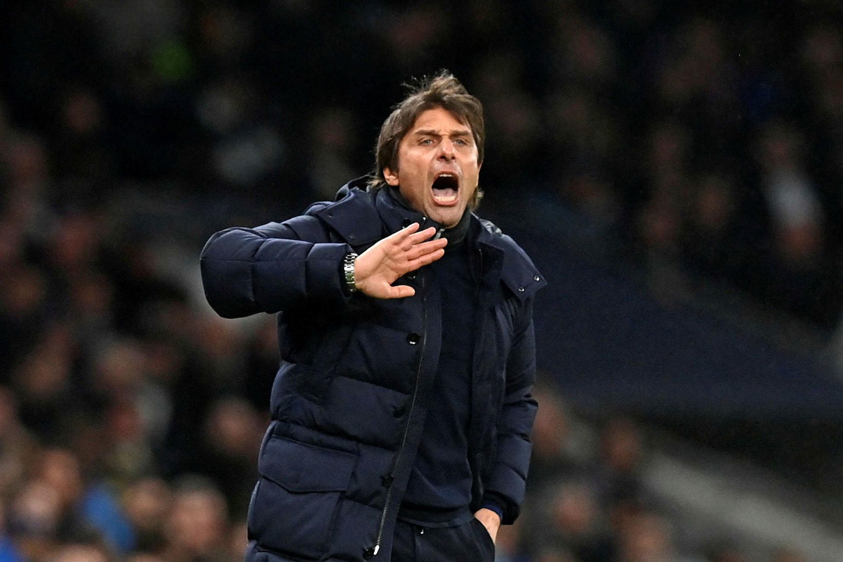 Antonio Conte, knattspyrnustjóri Tottenham.