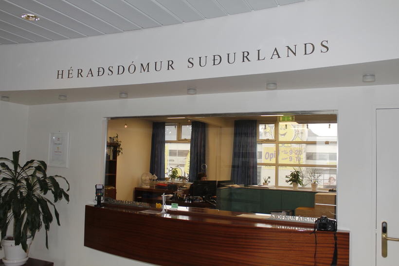 Héraðsdómur Suðurlands.