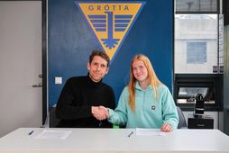 Thelma Björg Gunnarsdóttir er efnilegur leikmaður.