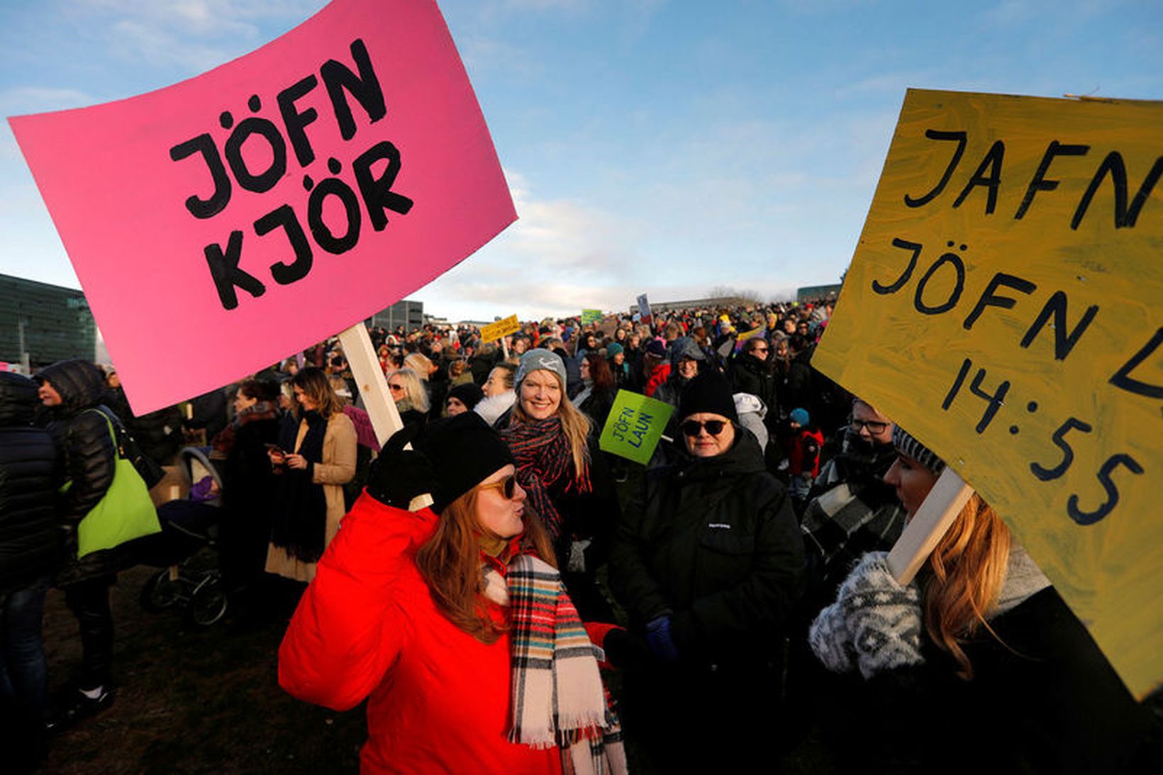 Fjallað var um ójöfnuð, skatta og afkomu launafólks á þingi …