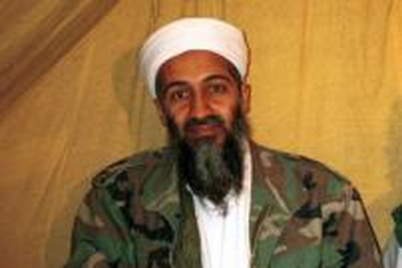 Osama bin Laden, fyrrum leiðtogi Al-Qaeda.