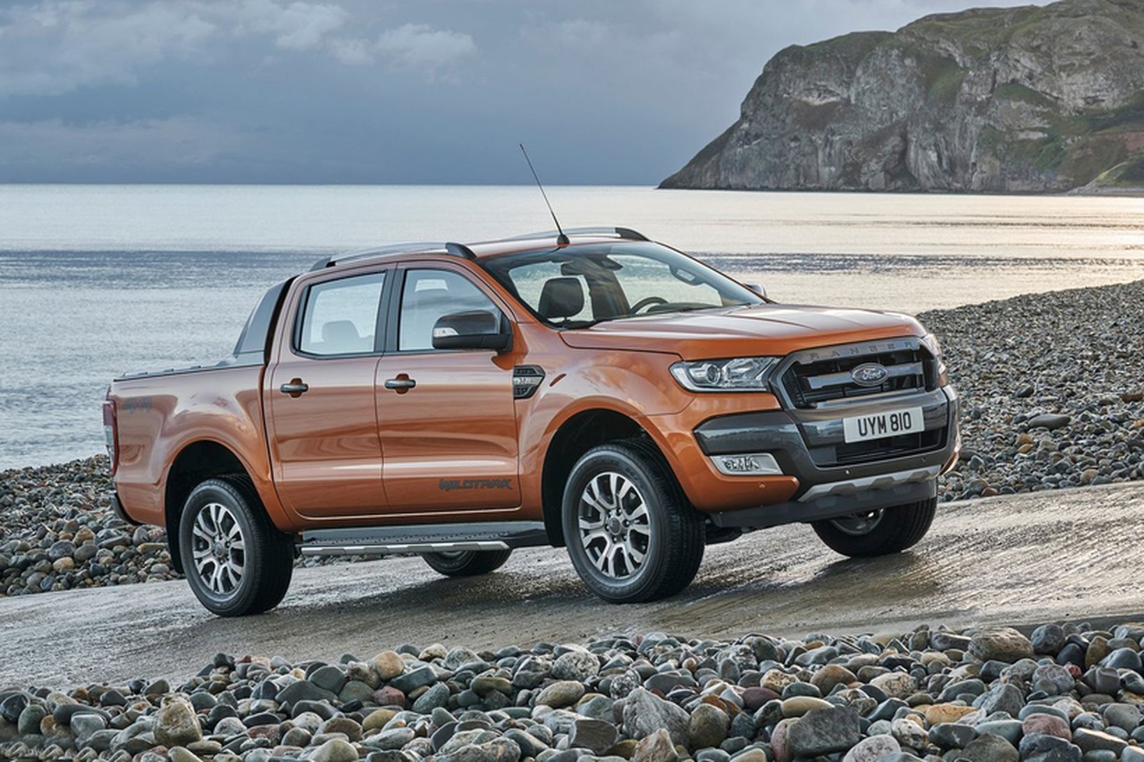 Ford Ranger stormar fram í Evrópu og víðar.