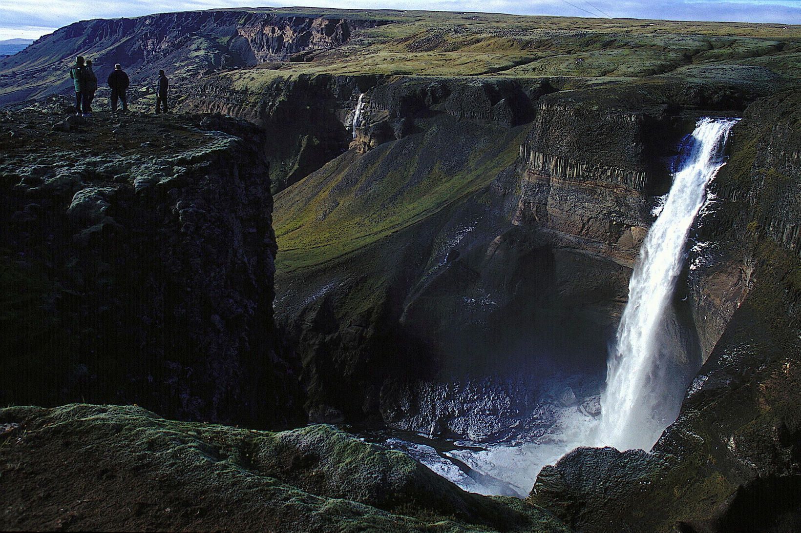 Ferðamaðurinn er enn ófundinn