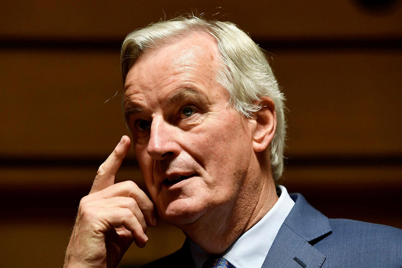 Michel Barnier, aðalsamningamaður ESB, útilokar ekki að samningur um útgöngu …