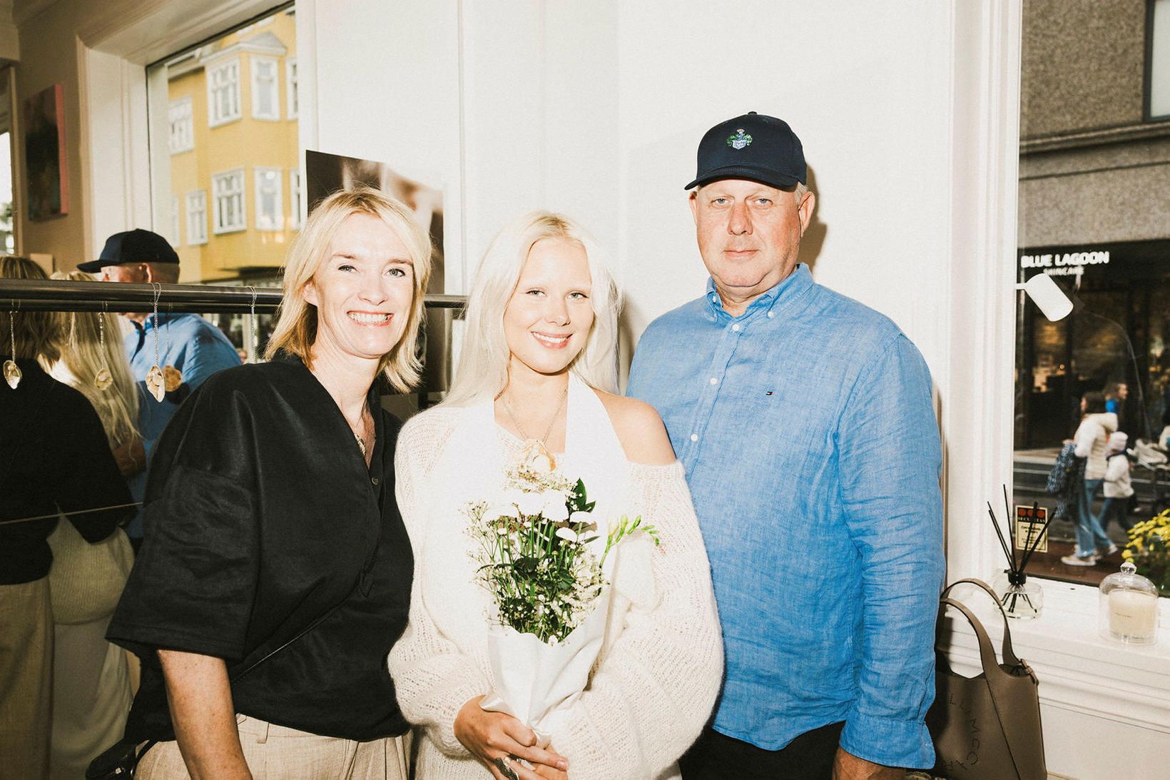 Karólína vakti athygli og fyllti Andrá af fólki