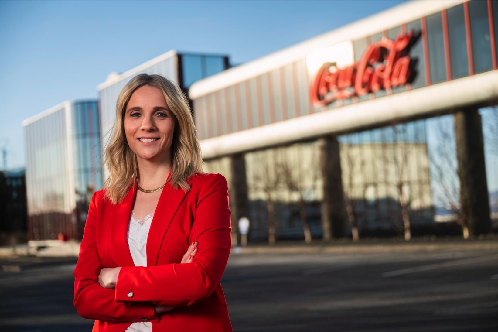 Anna Regína Björnsdóttir, nýr forstjóri Coca-Cola Europacific Partners á Íslandi …