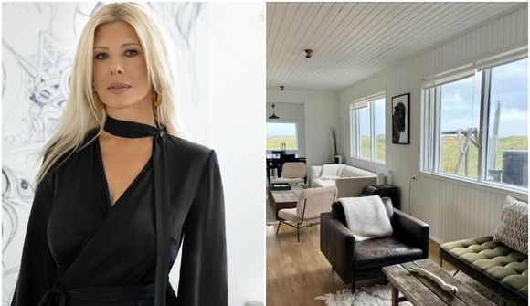 Áslaug og Sacha leigja út hús á einkaeyjunni