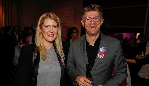 Sunna og Gunnar Bragi létu pússa sig saman