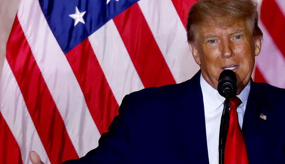 Donald Trump býður sig aftur fram 