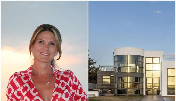 Margrét Ásgeirsdóttir selur arkitektahöllina 