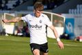 Skæður Vinstri kantmaðurinn Kjartan Kári Halldórsson lék vel fyrir FH í maí og skoraði tvö mörk ásamt því að leggja upp önnur tvö.