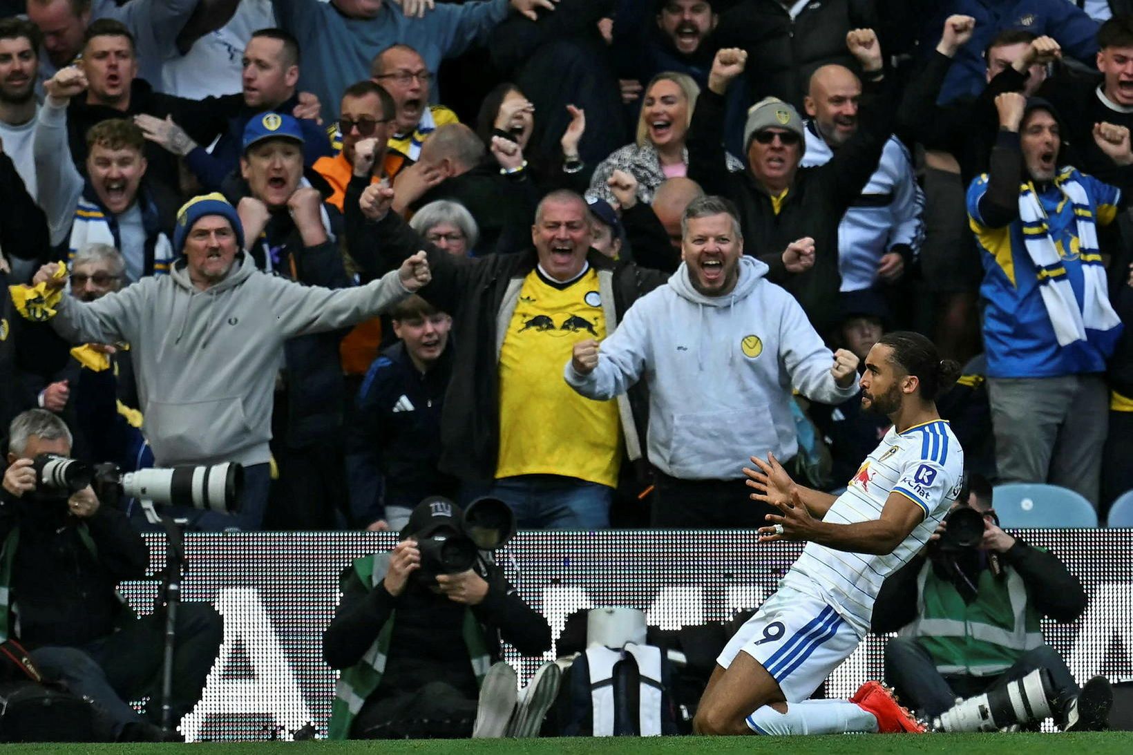 Leeds og Manchester United gera jafntefli
