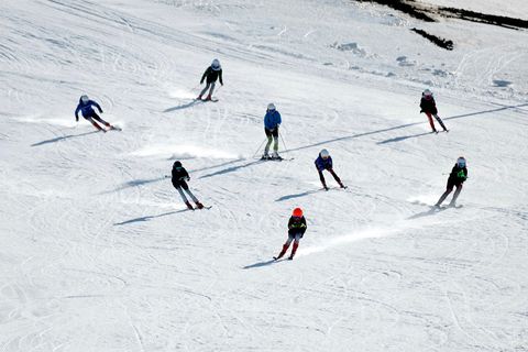 The plan was to open the ski-resort Mt Bláfjöll today.