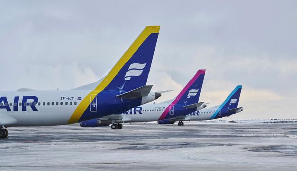 Icelandair og Play aflýsa öllu morgunflugi