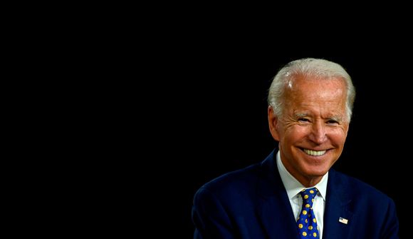 Biden ávarpaði bandarísku þjóðina