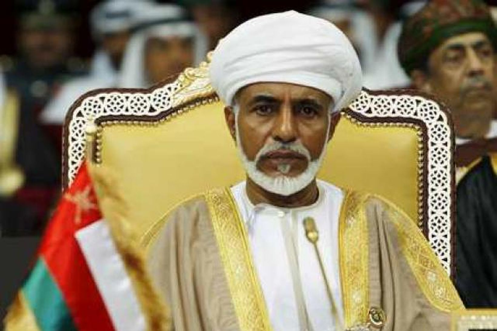 Qaboos bin Said Al Said, soldán í Óman.