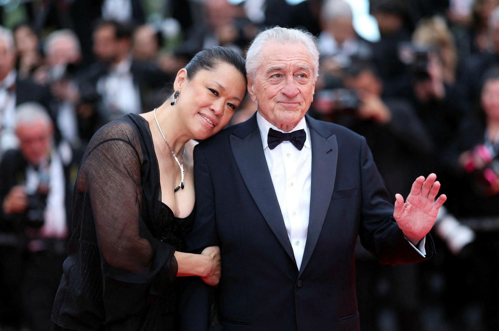 DeNiro barðist við tárin