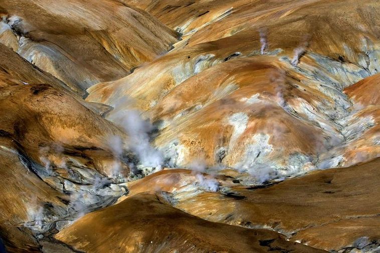 ICELAND Kerlingarfjöll 写真集 Somewhere on the Mars | Kerlingarfjöll Mountain Range | Fine