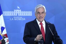 Sebastian Piñera, forseti Síle.