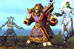 Nú geta allir kynþættir innan World of Warcraft spilað sem Rogue-, Presta- eða Mage-klassi.