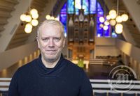 Magnús Ragnasson stjórnandi Fílharmóníu