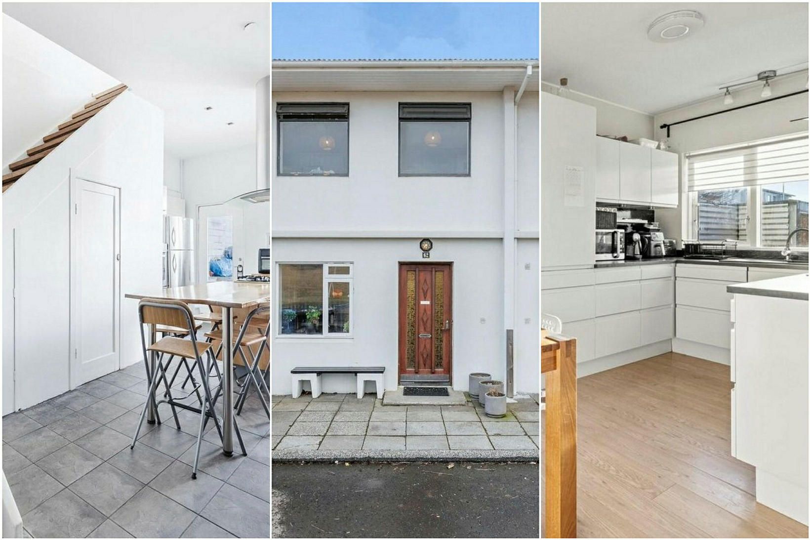 Raðhús í Reykjavík á undir 100 milljónir