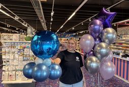Það er nóg að gera hjá Kamillu Birtu Guðjónsdóttur í Partyland enda Öskudagur og fermingar …