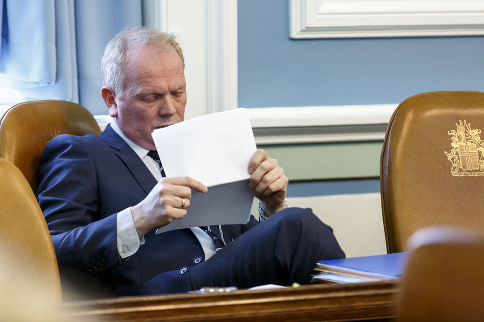 Illugi Gunnarsson menntamálaráðherra.