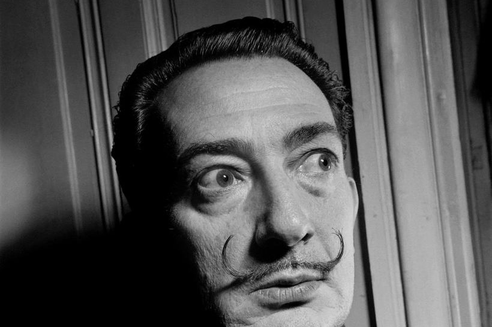 Salvador Dalí.