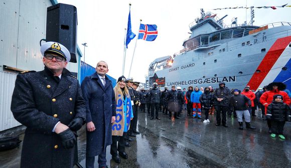 Freyja fékk góðar móttökur