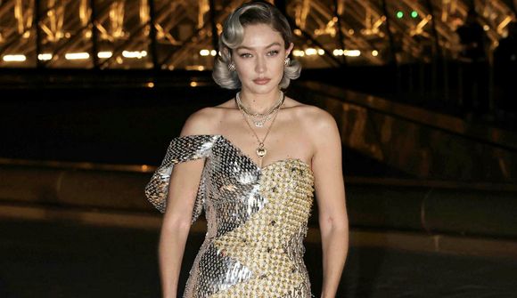 Gigi Hadid er yfir sig ástfangin